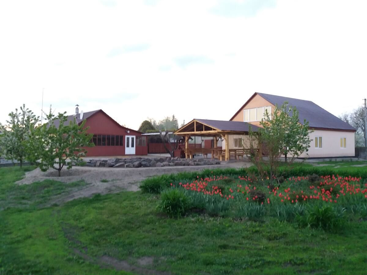 Загородные дома Садиба зеленого туризму «Золота рибка» Медведевка-6